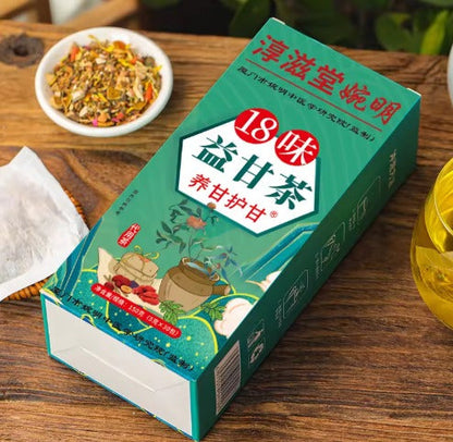 Thé Détox 18 Saveurs