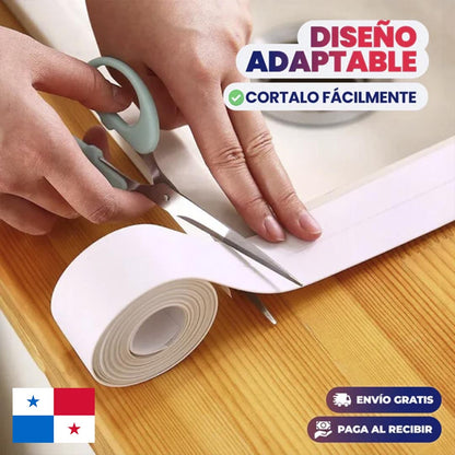 🚨OFERTA 2x1🚨: Tape de Calafateo Anti-Moho | Protege y Embellece tu Hogar