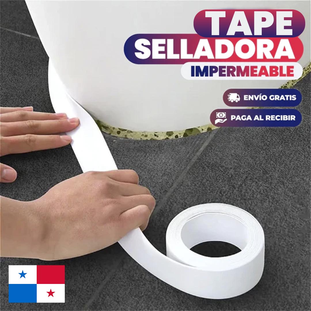 🚨OFERTA 2x1🚨: Tape de Calafateo Anti-Moho | Protege y Embellece tu Hogar