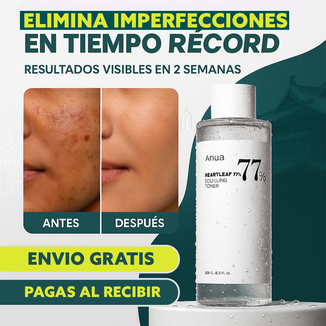 ANUA Heartleaf 77% Tónico Revitalizante Coreano