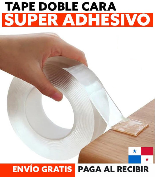🚨OFERTA 3x2🚨: Tape Adhesivo Doble Contacto | Transparente