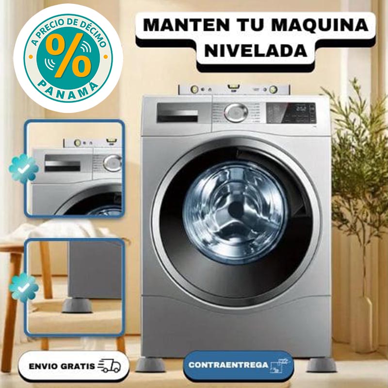 🚨OFERTA 2x1🚨 Set de Soportes Antideslizantes Para Electrodomésticos