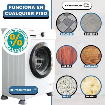 🚨OFERTA 2x1🚨 Set de Soportes Antideslizantes Para Electrodomésticos