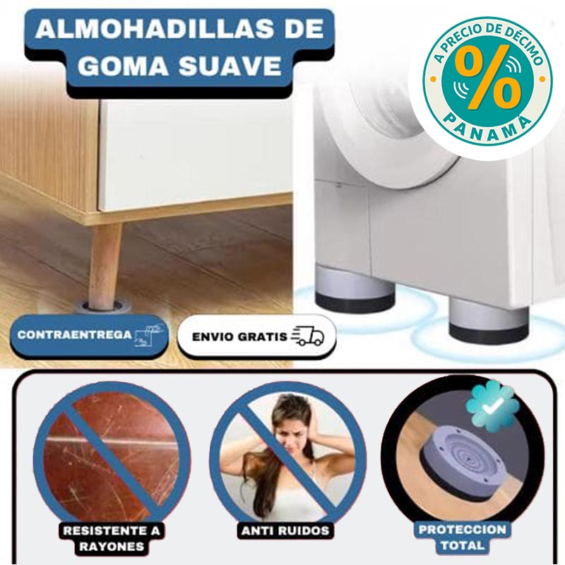 🚨OFERTA 2x1🚨 Set de Soportes Antideslizantes Para Electrodomésticos