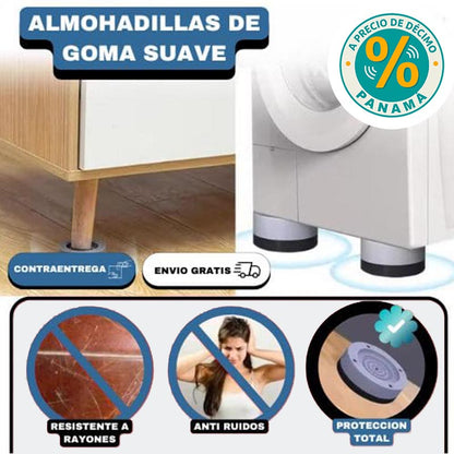 🚨OFERTA 2x1🚨 Set de Soportes Antideslizantes Para Electrodomésticos