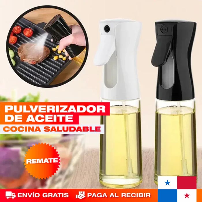 🔥2X1🔥 Pulverizador de Aceite | Envase de Vidrio + GUÍA DIGITAL GRATIS!