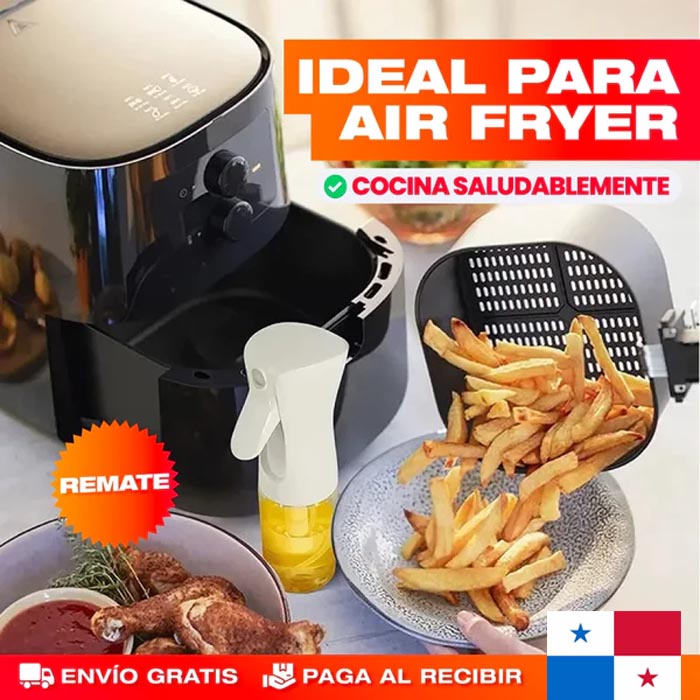 🔥2X1🔥 Pulverizador de Aceite | Envase de Vidrio + GUÍA DIGITAL GRATIS!