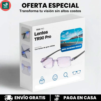 Lentes de Lectura TR90 | Ultra Resistentes | Filtro UV400 | Anti-arañazos