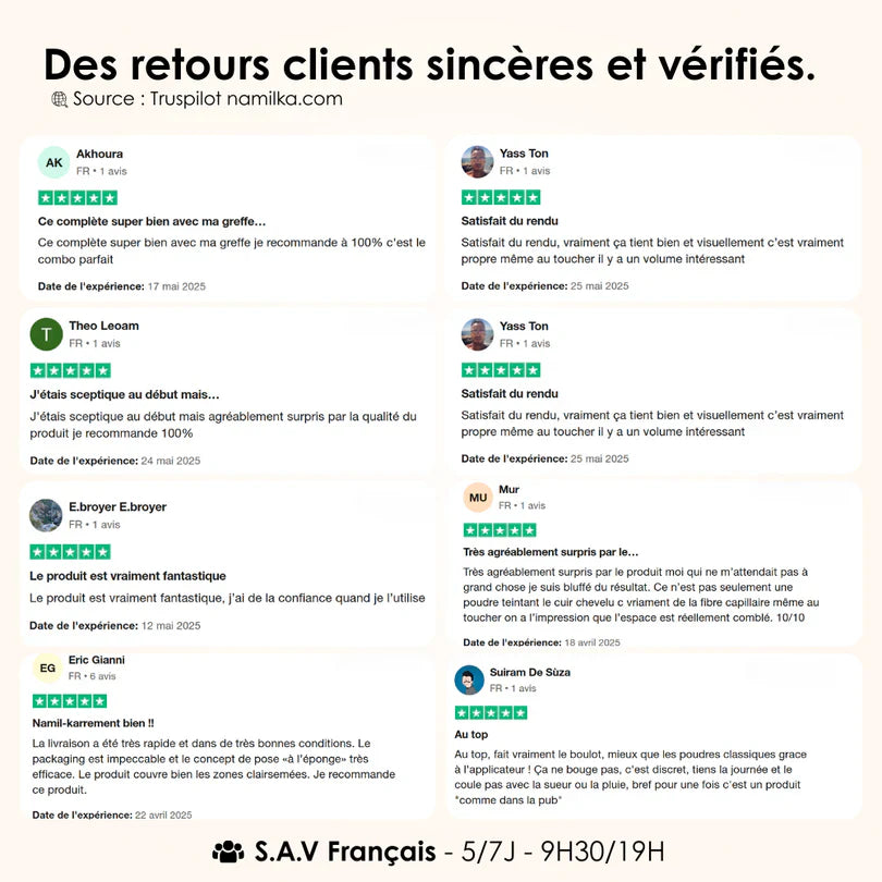 Poudre Capillaire ALIVER – Couvrance Instantanée & Résultat Naturel