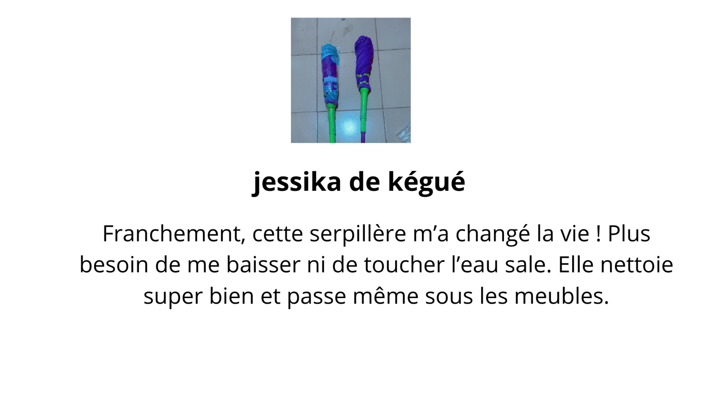 BALAI MAGIC, SERPILLIERE ESSORABLE_livraison gratuite