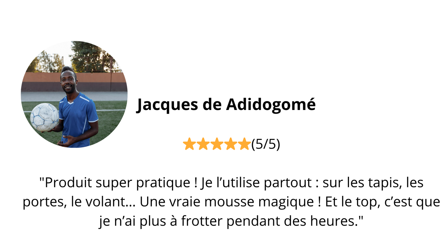 La Mousse Magique Qui Fait Tout le Sale Boulot à Votre Place !