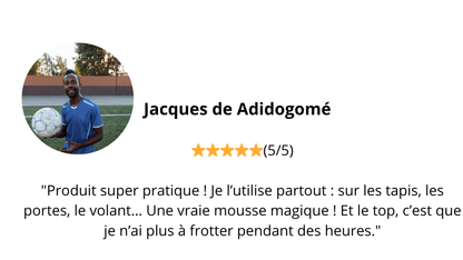 La Mousse Magique Qui Fait Tout le Sale Boulot à Votre Place !